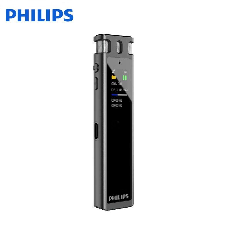 飞利浦(PHILIPS) VTR5260 录音笔 32G专业智能AI 语音录音笔转文字设备录音器