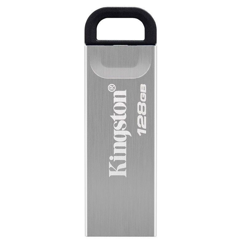 金士顿（Kingston）128GB U盘 DTKN直插式设计 金属USB3.2优盘