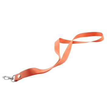 新德利(Xindeli) 橙色 加厚型 1.5cm宽证件卡挂绳工牌胸牌吊绳