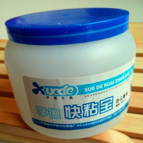 学德(xuede) 606 快粘宝高粘度浆糊 500ml