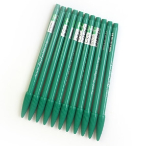 慕那美（monami）04008-04绿色 水性笔12支/盒