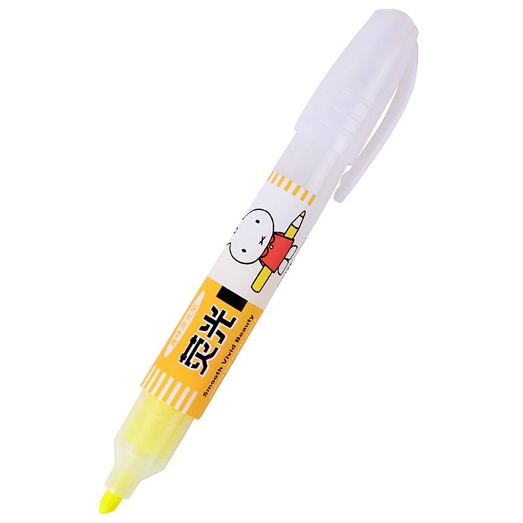 晨光（M&G）MF5301 米菲香味荧光笔 黄色 12支/盒