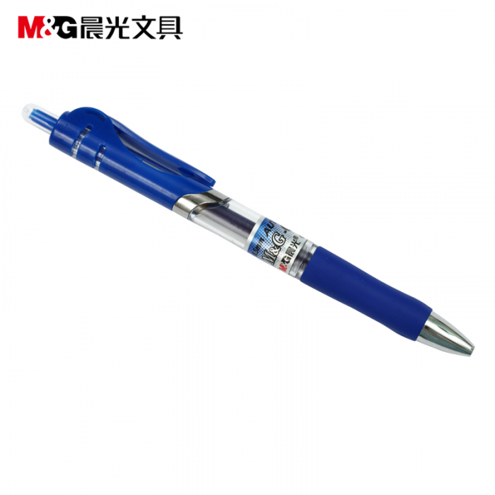 晨光（M&G）K-35 按动中性笔 蓝色 0.5mm 12支/盒 单支