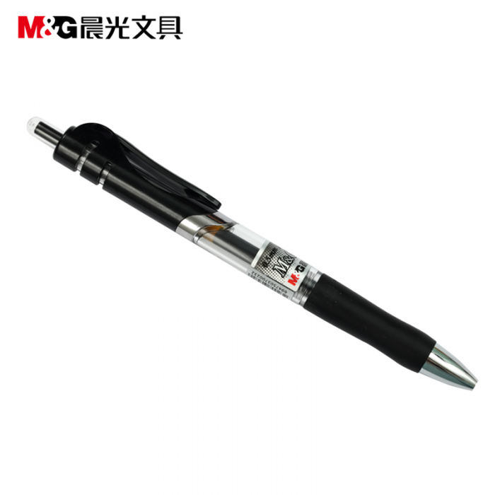 晨光（M&G）K-35 按动中性笔 黑色 0.5mm 12支/盒 单支