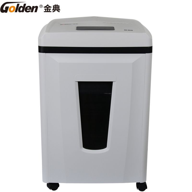 金典(Golden) GD-9515 碎纸机 15张/次/24L/入口230MM/3.8*40mm连续碎纸1小时