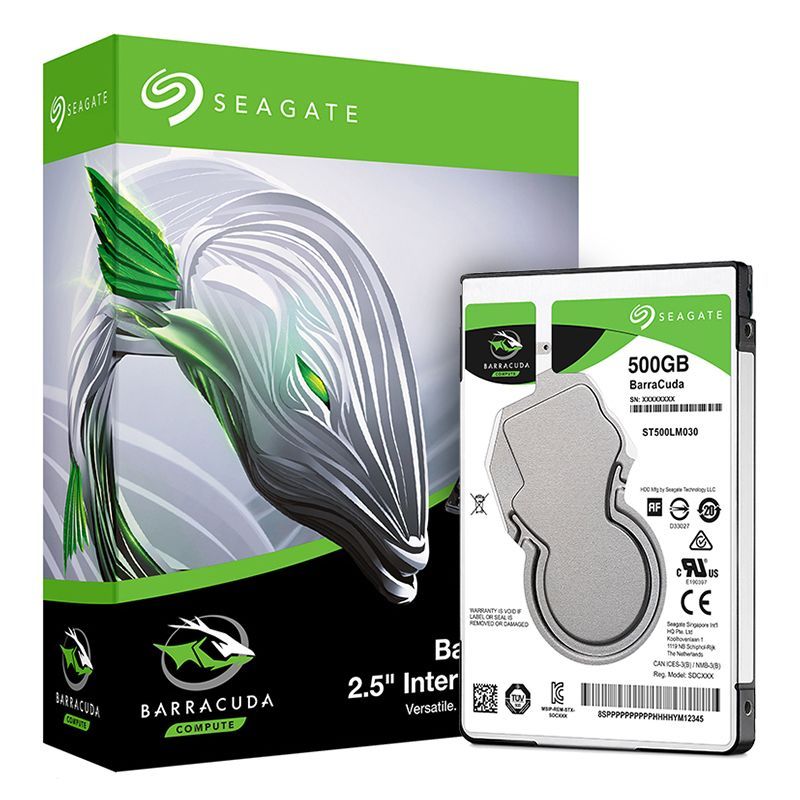 希捷（Seagate）ST500LM030 酷鱼500G笔记本硬盘2.5英寸128M机械盘