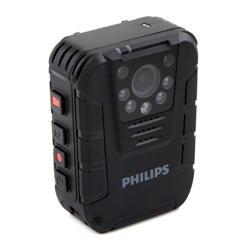 飞利浦（PHILIPS）VTR8100 执法记录仪 1080P高清红外夜视摄像机 录音笔16G