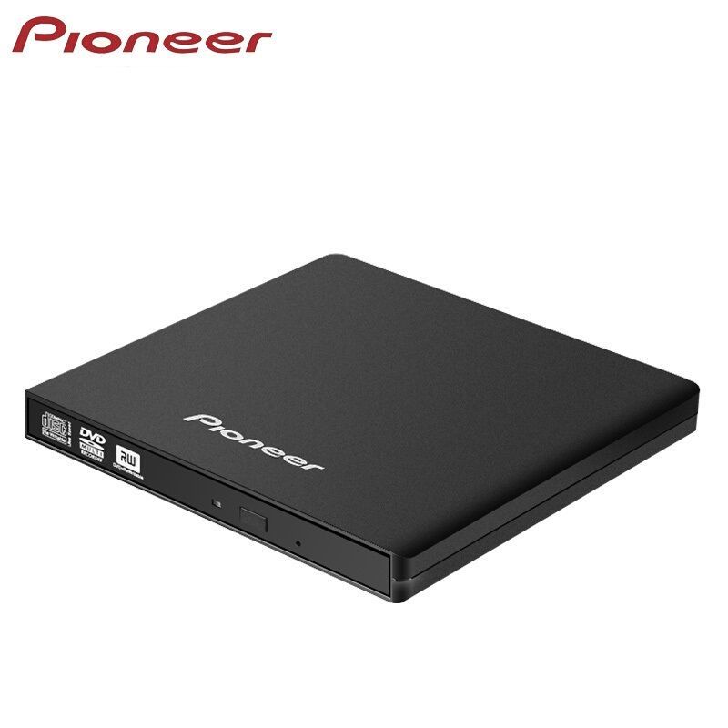 先锋(Pioneer)DVR-XU01C   8倍速USB2.0外置光驱 支持DVD/CD读写 DVD刻录机 移动光驱