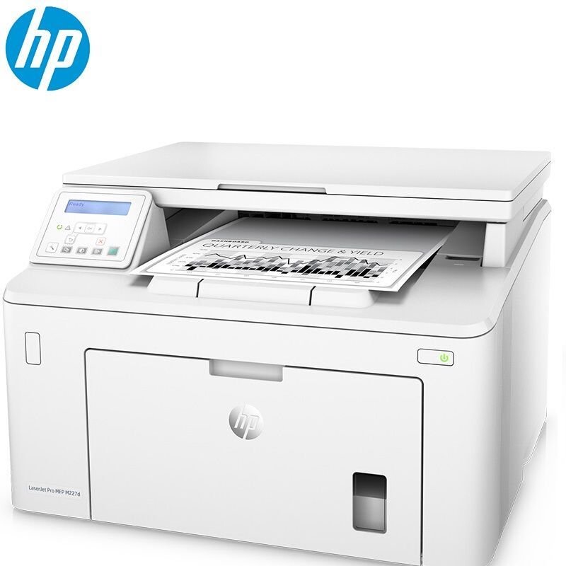 惠普（HP）MFP M227d 激光多功能一体机（自动双面打印、复印、扫描）