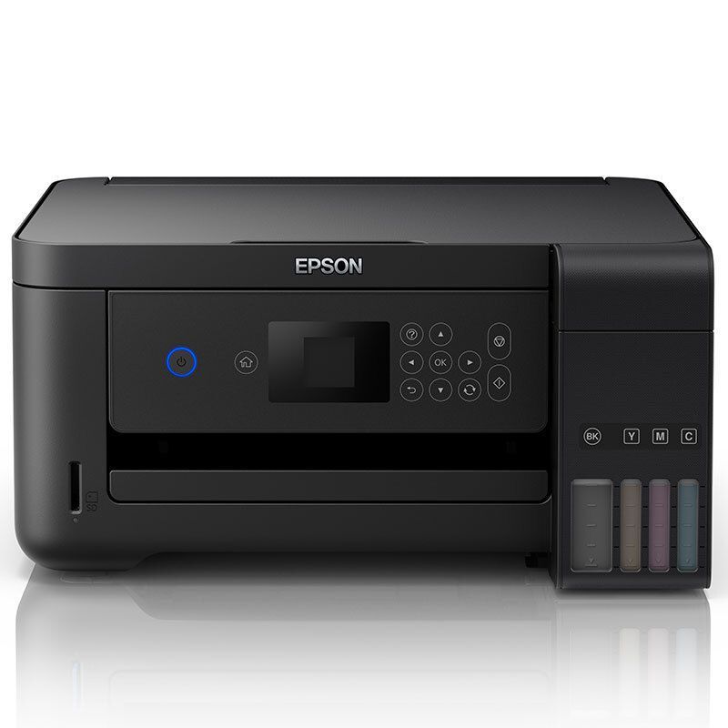 爱普生（EPSON）L4169 (深邃黑)墨仓式品质款 彩色无线多功能一体机（打印 复印 扫描 wifi 自动双面）