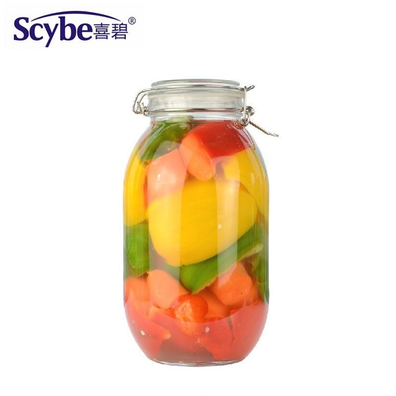 喜碧（Scybe）CMD0063 玻璃密封罐子 潘多拉3200ml 单只