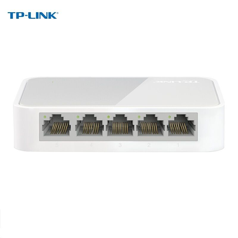 普联(TP-LINK) TL-SF1005+ 5口百兆交换机