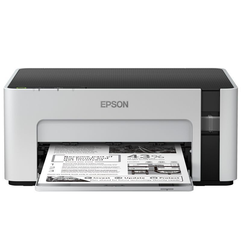 爱普生（EPSON）墨仓式 M1108 黑白打印机 内置墨仓