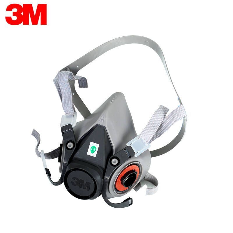 3M(3M) 6200 半面具主体 单面罩(不可单独使用)(不含滤盒滤棉)