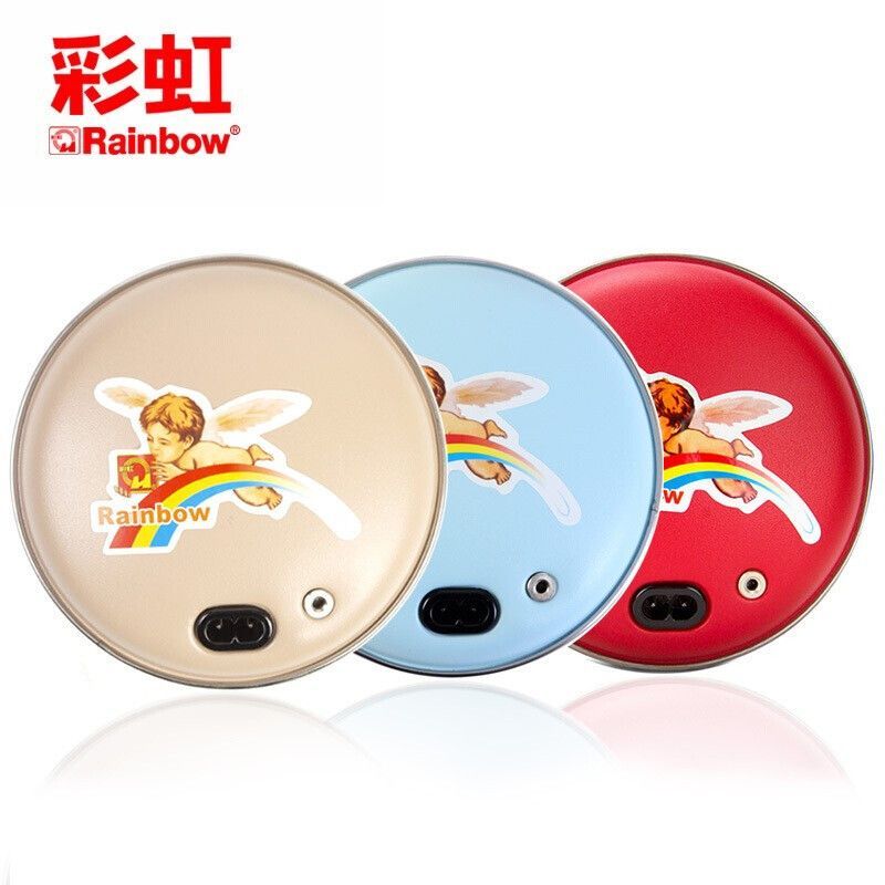 彩虹(RAINBOW) 318 充电式电热暖手宝  (直径约15CM 中号）