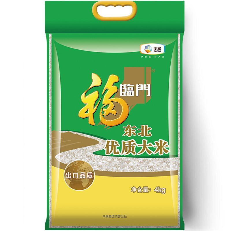 福临门 东北大米 优质东北 中粮出品 4kg/袋（新老包装更替）5袋/箱