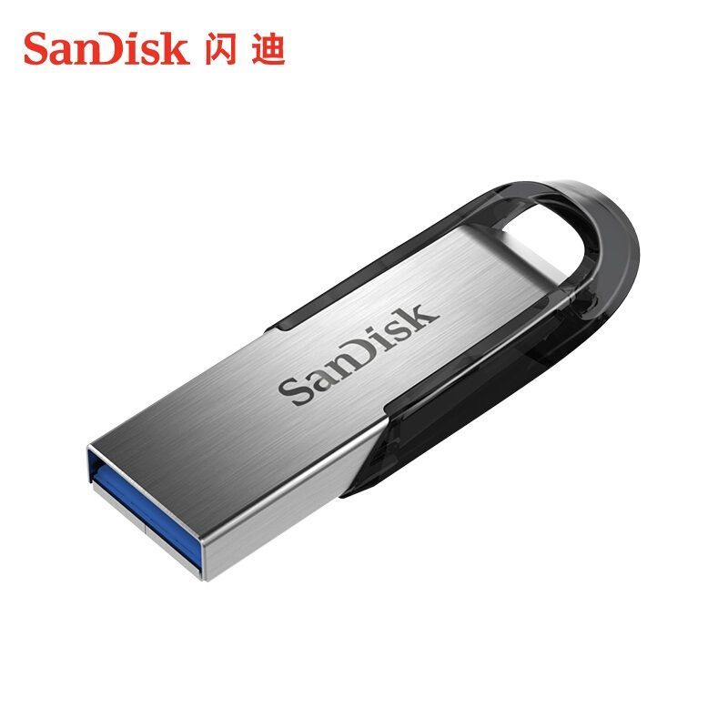 闪迪（SanDisk）CZ73酷铄 银色  USB3.0 128GB