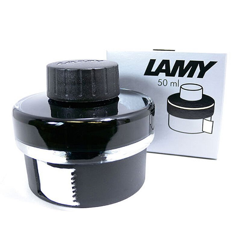 凌美(LAMY)  T52 德国进口钢笔非碳素墨水 50ml 黑色