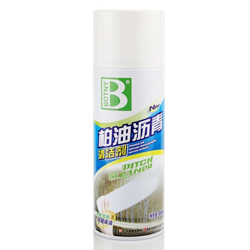 保赐利（BOTNY）B-1108 柏油沥青清洁剂 450ml车用清洁剂漆面虫胶沥青清除剂去除胶剂汽车清洁剂