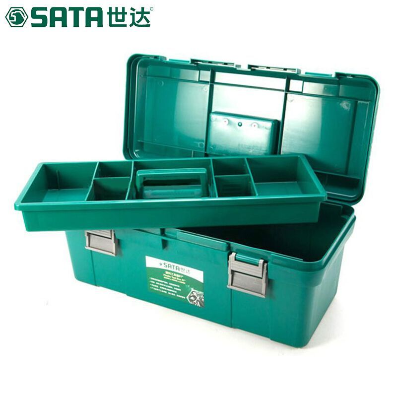 世达（SATA）95164 塑料工具箱 21寸