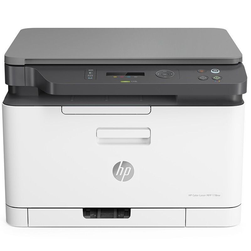 惠普（HP）Color Laser MFP 178nw A4打印机、复印、扫描三合一彩色激光一体机 USB+无线网络连接