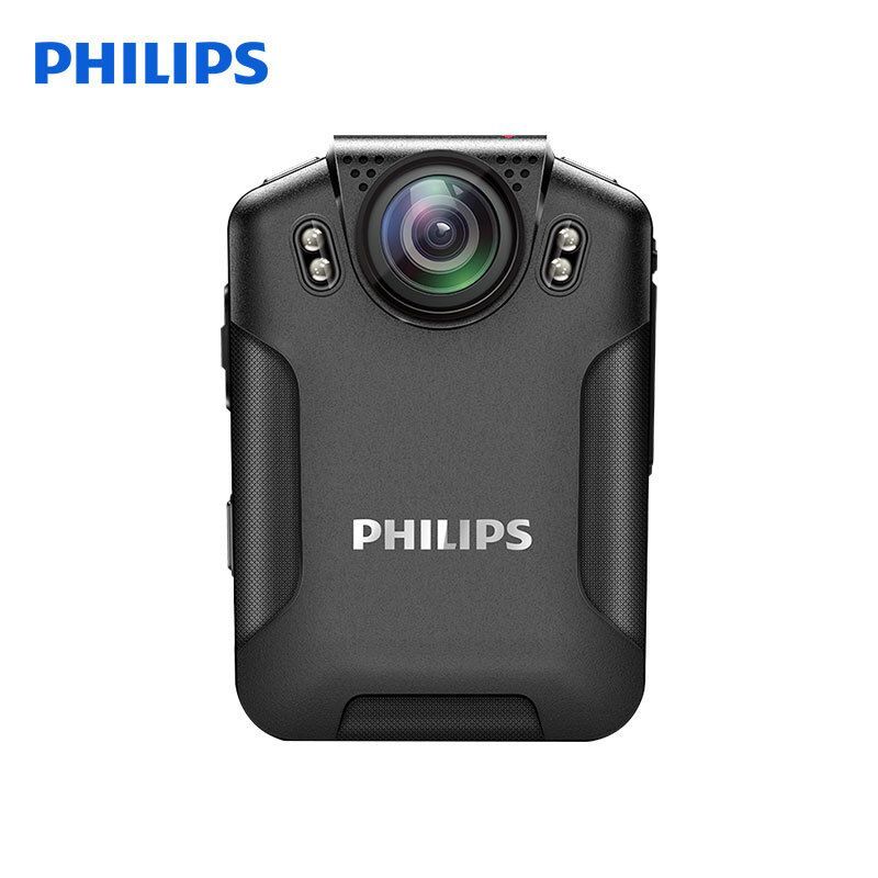 飞利浦(PHILIPS) 执法记录仪 VTR8101 256G便携音视频记录仪 1080P高清 3400万像素 超长续航