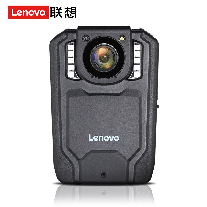 联想(Lenovo) DSJ-2H 执法记录仪128G 1296P高清专业4800万像素 黑色