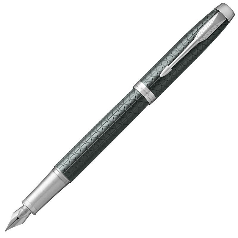 派克(PARKER) 钢笔 IM豪华系列 绿野仙踪墨水笔 0.7mm 不锈钢笔尖