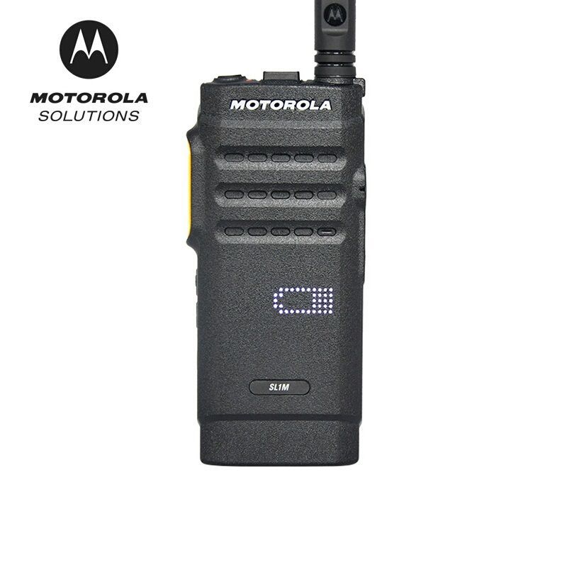 摩托罗拉(Motorola) SL1M 数字对讲机 商超 时尚 便携式对讲机