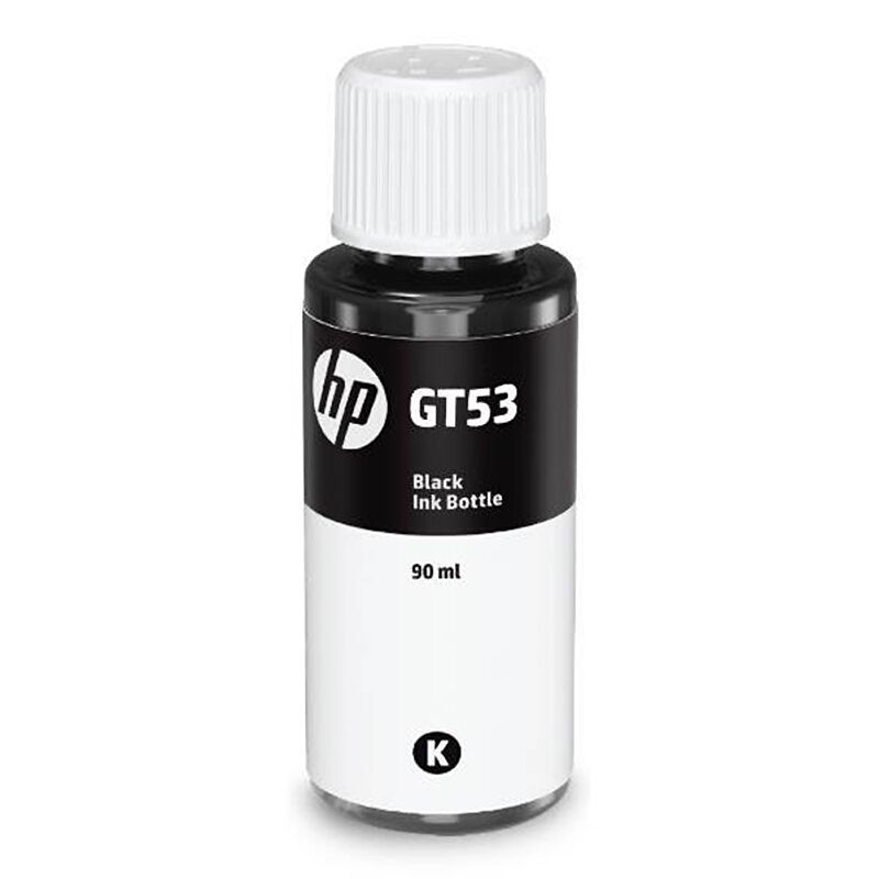 惠普（HP）GT53（1VV22AA）黑色墨水瓶90ml