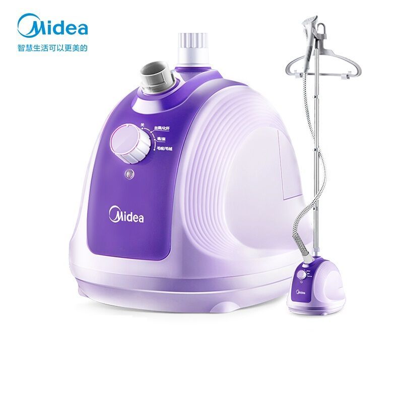 美的（Midea）挂烫机 YGJ15B3 单杆蒸汽挂烫机 家用手持电熨斗(配毛刷、烫衣助手)