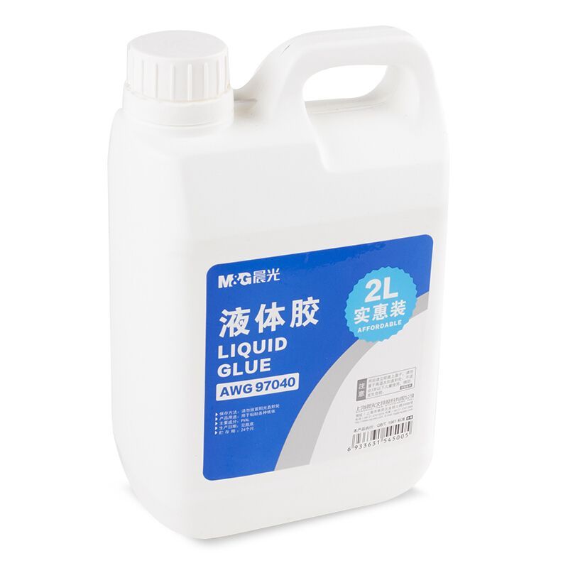 晨光(M&G) AWG97040 实惠装 液体胶水 2L*1瓶装