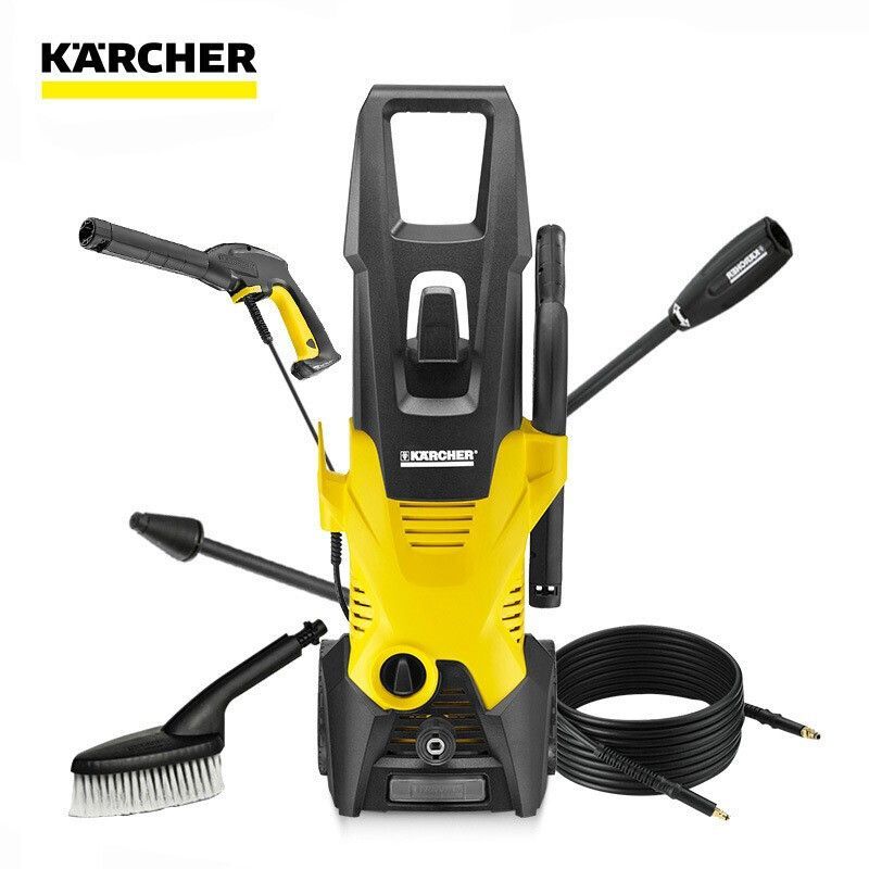 卡赫（karcher）K3 Plus 高压清洗机高压洗车机 洗车水枪