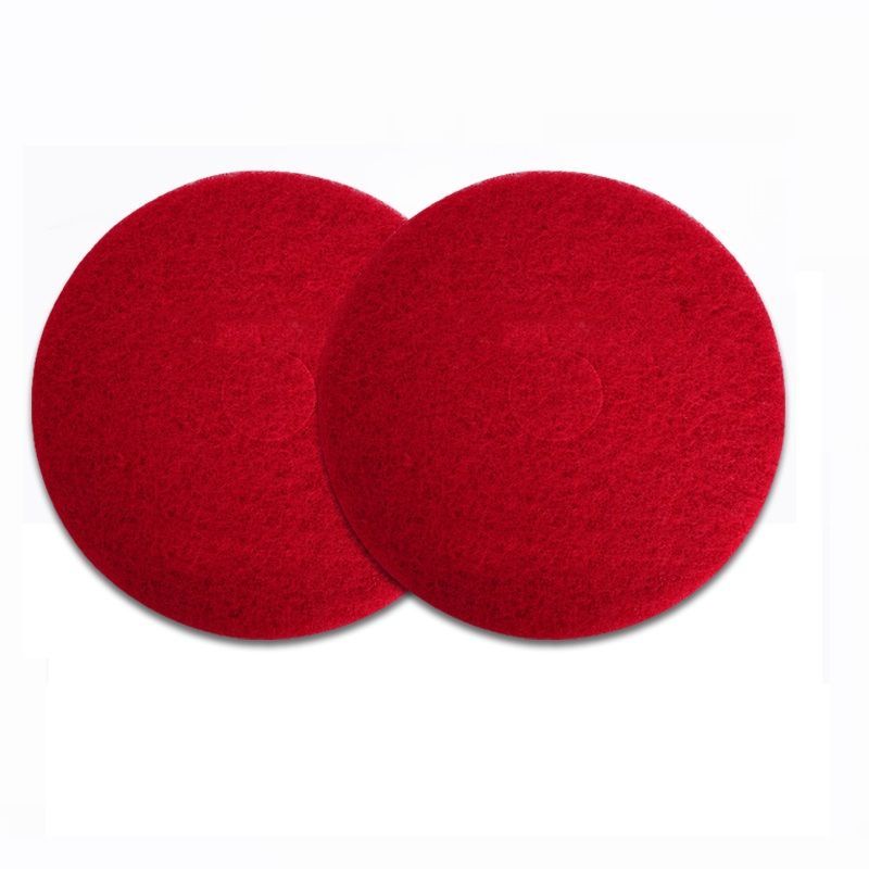 蝴蝶牌 5100 (红色) 20英寸清洁垫 抛光垫 百洁垫 5片/箱