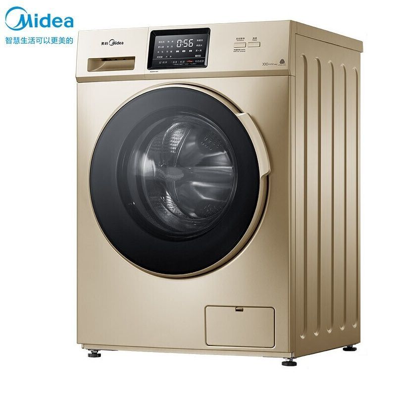 美的（Midea）MG100S31DG5 滚筒洗衣机全自动 10公斤大容量 巴氏除菌洗 BLDC变频电机