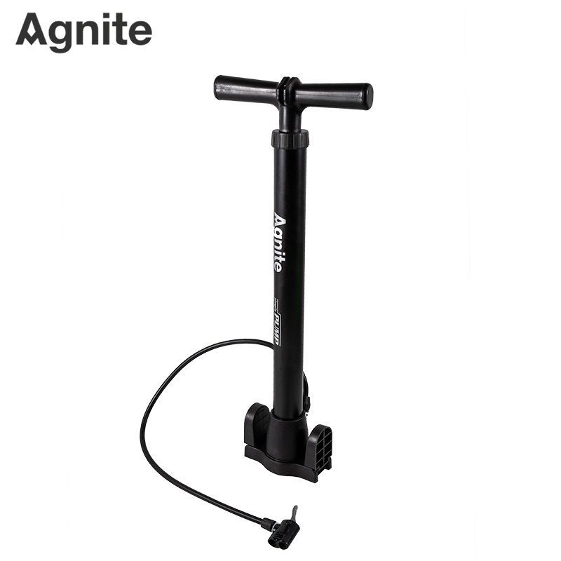 安格耐特（Agnite）F1323 多功能便携式钢合金打气筒 60cm