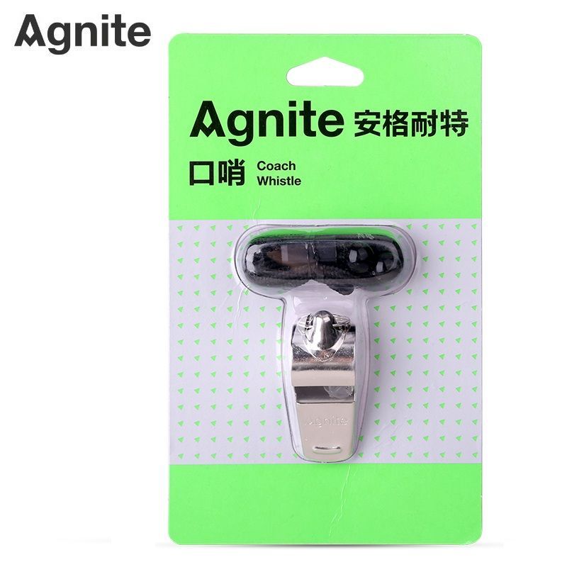 安格耐特(Agnite）F1306 不锈钢口哨 银色