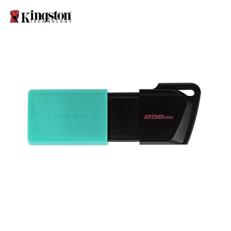 金士顿（Kingston）256GB U盘 DTXM滑盖设计 多彩时尚USB3.2 Gen 1