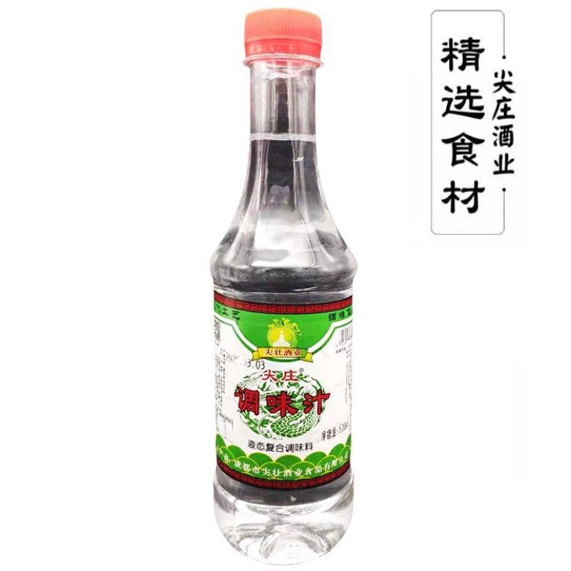 尖庄 调味汁  500ml 1瓶装 白醋