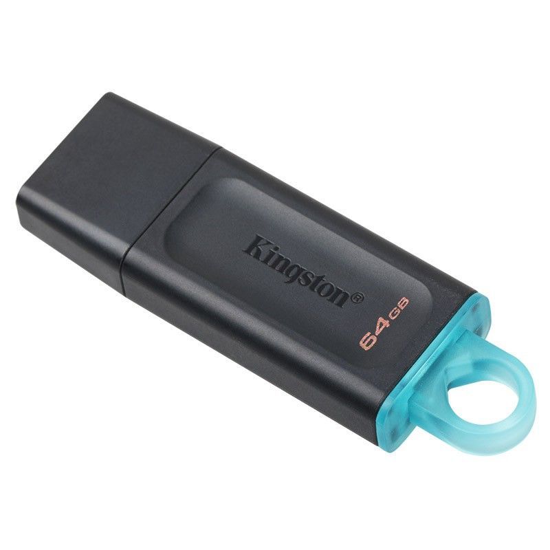 金士顿（Kingston）64GB U盘 DTX盖帽式设计 多彩时尚优盘USB3.2 Gen 1