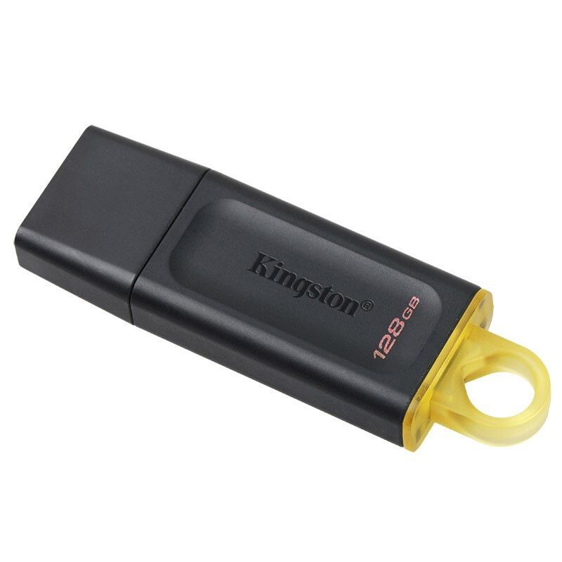 金士顿（Kingston）128GB U盘 DTX盖帽式设计 多彩时尚USB3.2 Gen 1